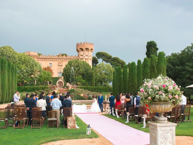 La boda de Christhian y Daniela en Cerdanyola Del Valles, Barcelona 34