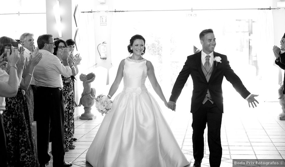 La boda de Pablo y Alba en Bétera, Valencia