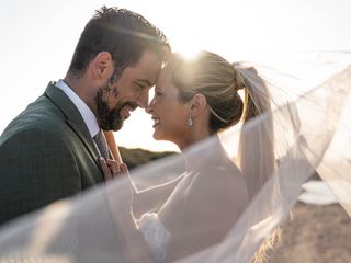 La boda de Carlota y Victor