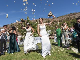 La boda de Marina y Cristina