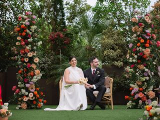 La boda de Marta y Marti