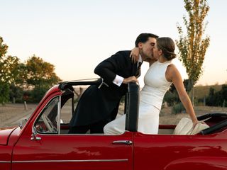 La boda de Alicia y Marcos