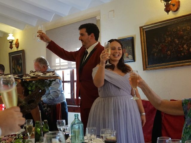 La boda de Daniel y Ana  en Badalona, Barcelona 1