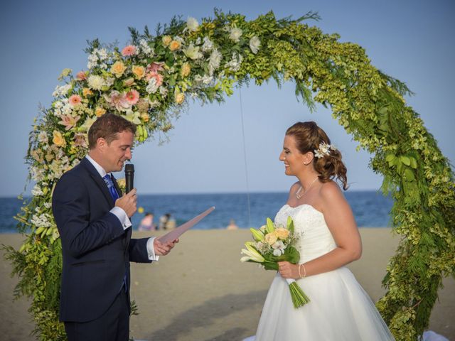 La boda de Miguel Angel y Sara en Vera, Almería 8