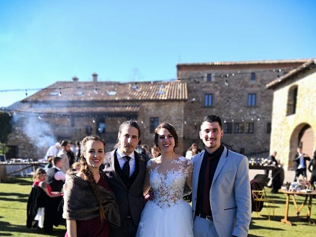 La boda de David y Aïda en Sant Pau De Seguries, Girona 13