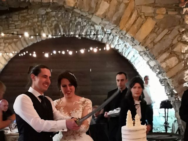 La boda de David y Aïda en Sant Pau De Seguries, Girona 14