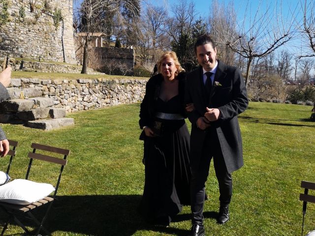 La boda de David y Aïda en Sant Pau De Seguries, Girona 18