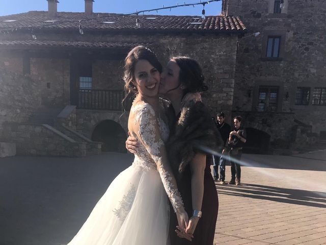 La boda de David y Aïda en Sant Pau De Seguries, Girona 20