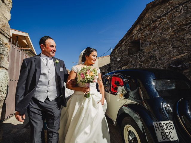 La boda de José y Paloma en Muga De Sayago, Zamora 15