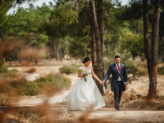 La boda de José y Paloma en Muga De Sayago, Zamora 28