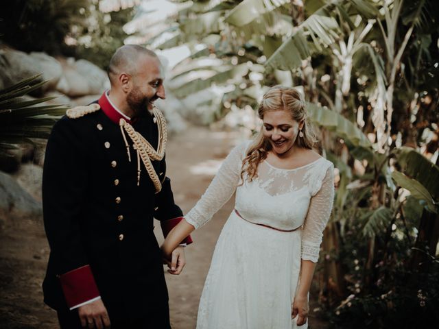 La boda de Nauzet y Daida en Telde, Las Palmas 4