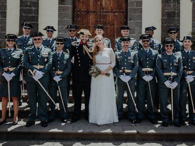 La boda de Nauzet y Daida en Telde, Las Palmas 12