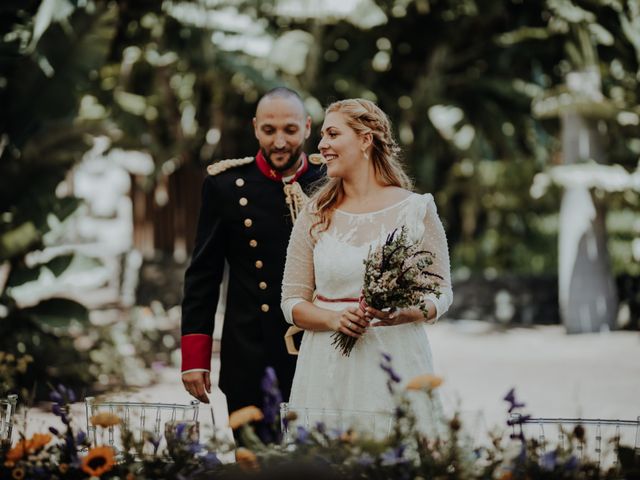 La boda de Nauzet y Daida en Telde, Las Palmas 27