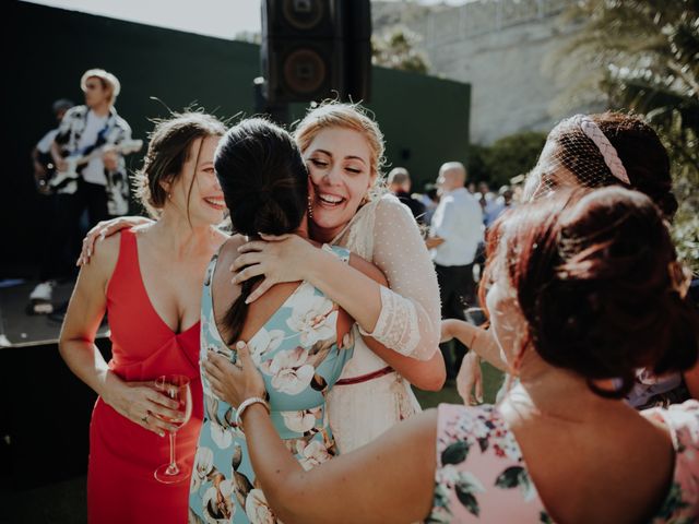 La boda de Nauzet y Daida en Telde, Las Palmas 44