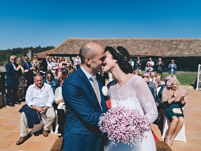 La boda de Suso y Bea en Mosteiro (Meis), Pontevedra 18
