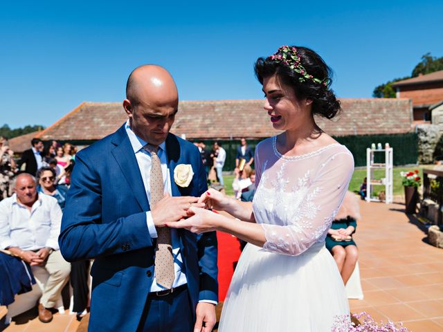 La boda de Suso y Bea en Mosteiro (Meis), Pontevedra 19