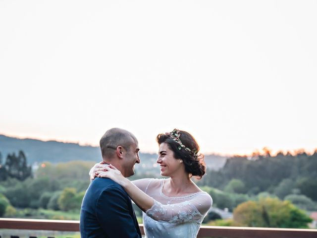 La boda de Suso y Bea en Mosteiro (Meis), Pontevedra 31