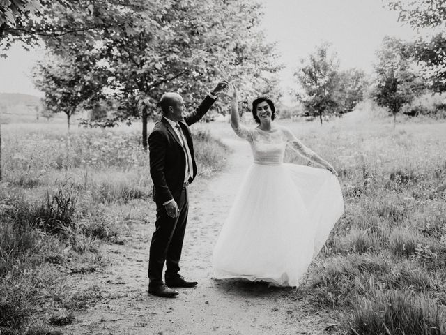 La boda de Suso y Bea en Mosteiro (Meis), Pontevedra 44