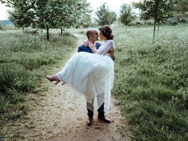 La boda de Suso y Bea en Mosteiro (Meis), Pontevedra 49