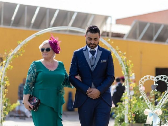 La boda de Ismael y Marta en Puertollano, Ciudad Real 17