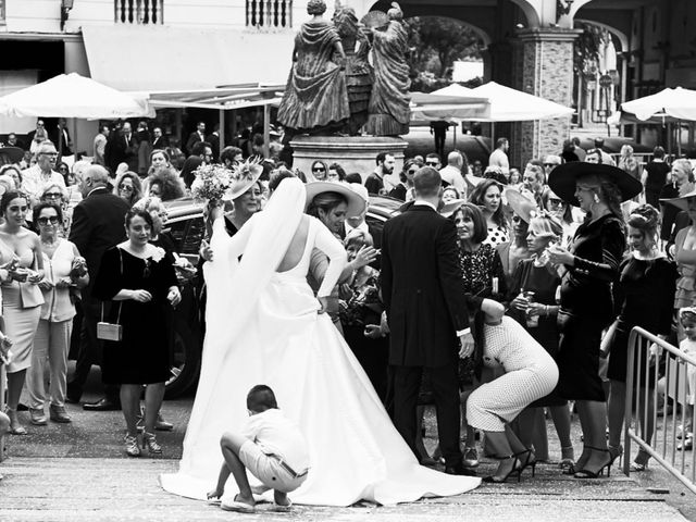 La boda de Javi  y Alba en La Linea De La Concepcion, Cádiz 1