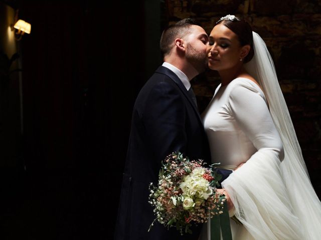 La boda de Javi  y Alba en La Linea De La Concepcion, Cádiz 2