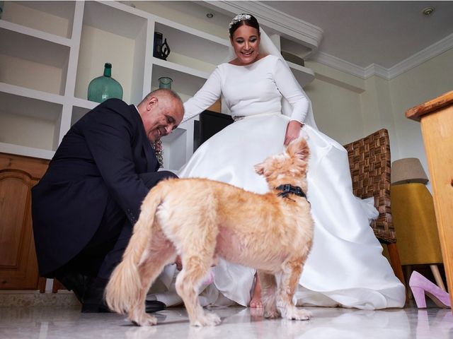 La boda de Javi  y Alba en La Linea De La Concepcion, Cádiz 14