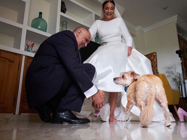 La boda de Javi  y Alba en La Linea De La Concepcion, Cádiz 18