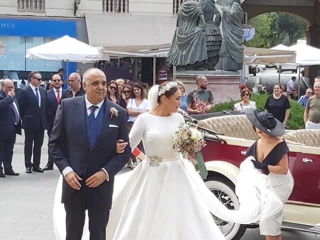 La boda de Javi  y Alba en La Linea De La Concepcion, Cádiz 28