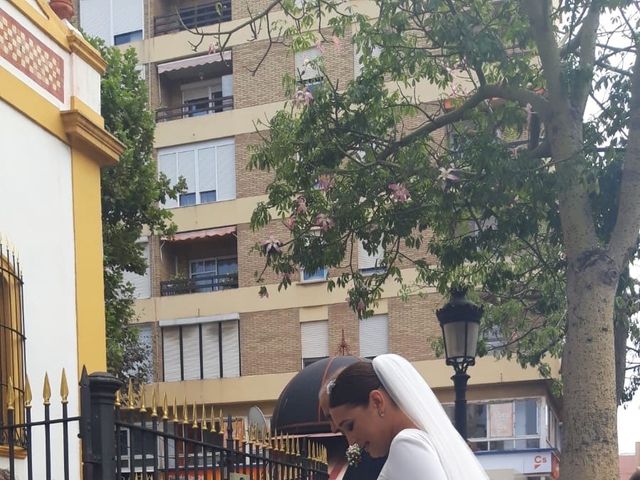 La boda de Javi  y Alba en La Linea De La Concepcion, Cádiz 34