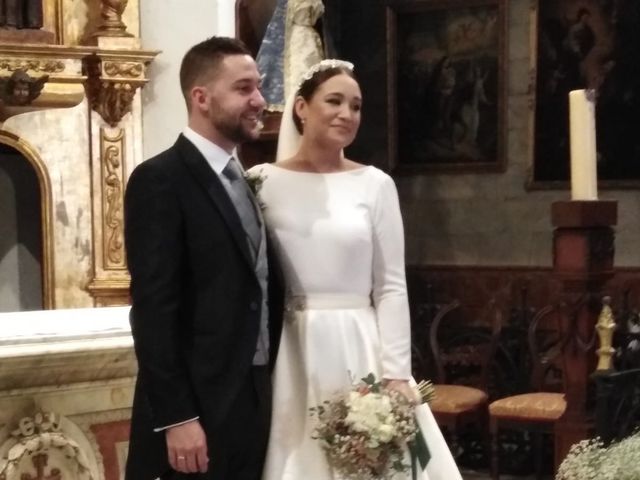 La boda de Javi  y Alba en La Linea De La Concepcion, Cádiz 35