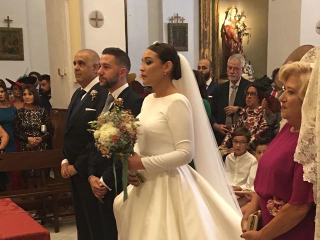 La boda de Javi  y Alba en La Linea De La Concepcion, Cádiz 38