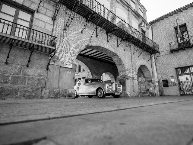 La boda de Diego y Alicia en Olmedo, Valladolid 20