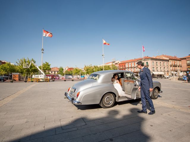 La boda de Diego y Alicia en Olmedo, Valladolid 21