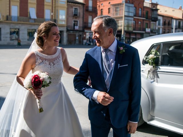 La boda de Diego y Alicia en Olmedo, Valladolid 22