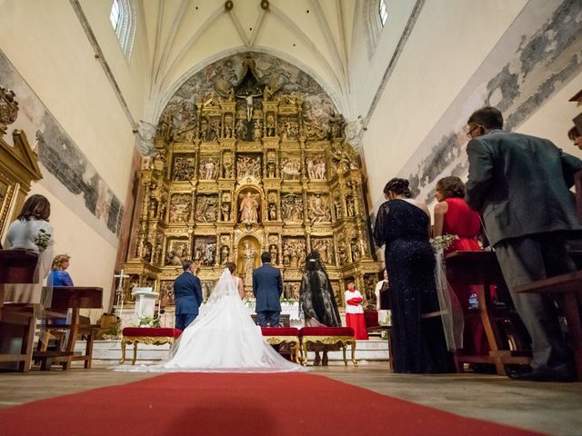 La boda de Diego y Alicia en Olmedo, Valladolid 25