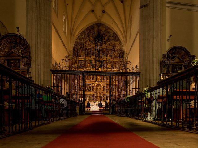 La boda de Diego y Alicia en Olmedo, Valladolid 26