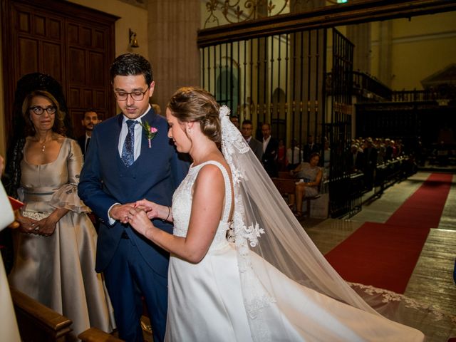 La boda de Diego y Alicia en Olmedo, Valladolid 28