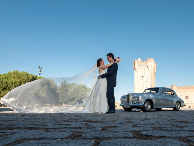 La boda de Diego y Alicia en Olmedo, Valladolid 36