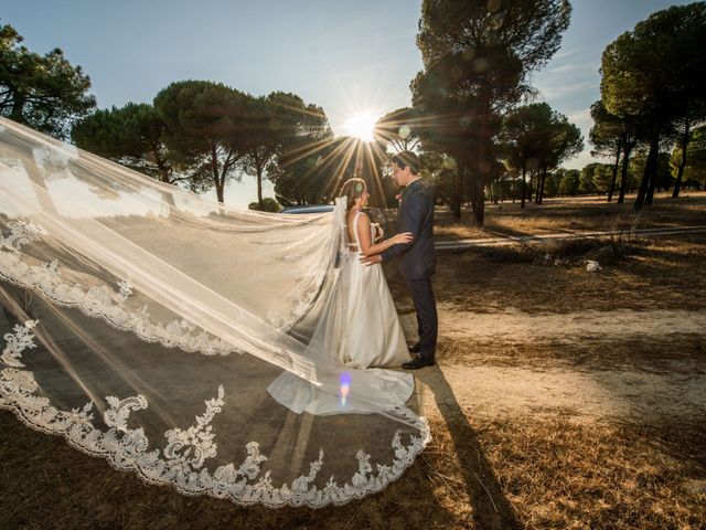 La boda de Diego y Alicia en Olmedo, Valladolid 39