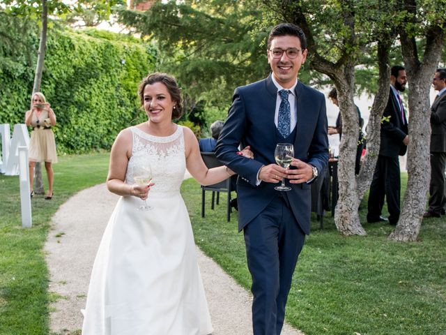 La boda de Diego y Alicia en Olmedo, Valladolid 43