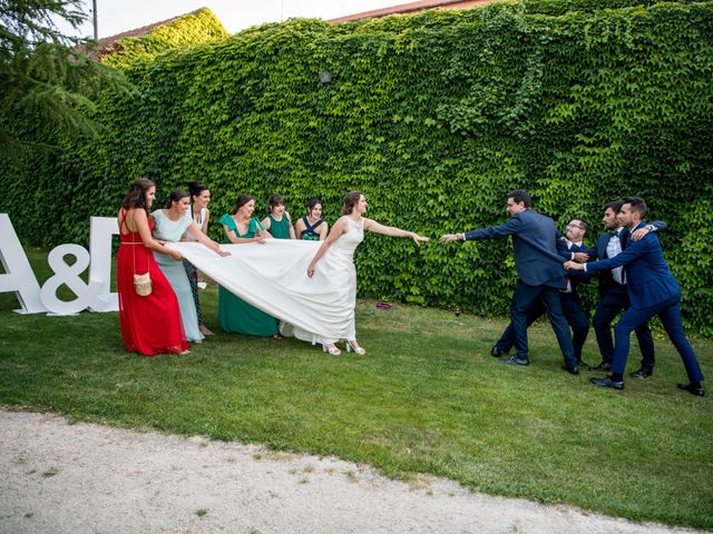 La boda de Diego y Alicia en Olmedo, Valladolid 44