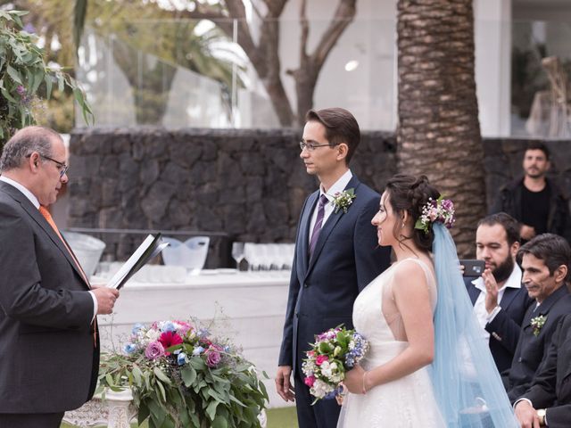 La boda de Edgar y Cristina en La Victoria De Acentejo, Santa Cruz de Tenerife 22