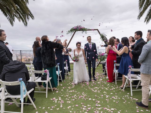 La boda de Edgar y Cristina en La Victoria De Acentejo, Santa Cruz de Tenerife 51