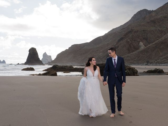 La boda de Edgar y Cristina en La Victoria De Acentejo, Santa Cruz de Tenerife 74