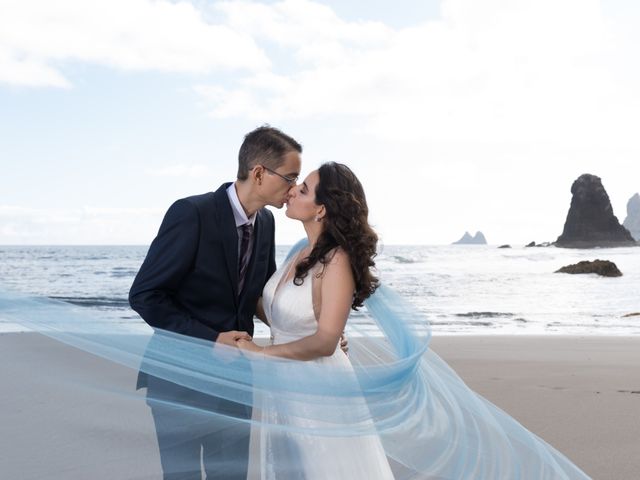 La boda de Edgar y Cristina en La Victoria De Acentejo, Santa Cruz de Tenerife 77