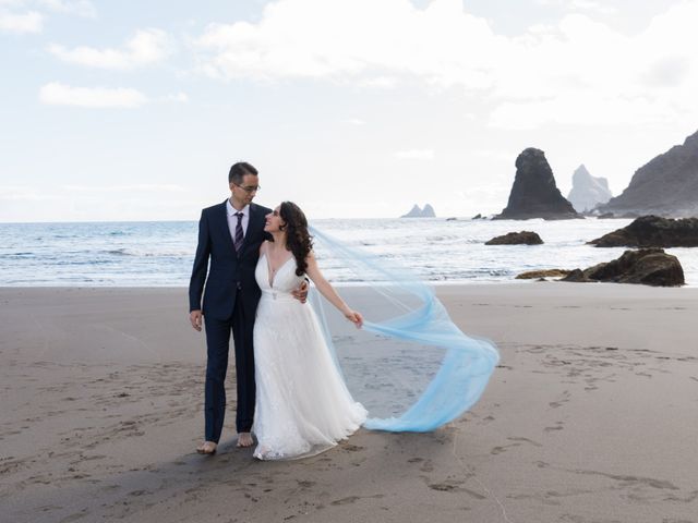 La boda de Edgar y Cristina en La Victoria De Acentejo, Santa Cruz de Tenerife 78