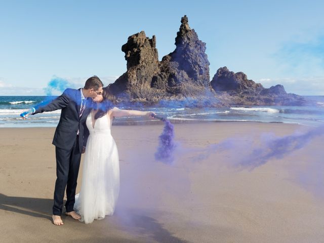 La boda de Edgar y Cristina en La Victoria De Acentejo, Santa Cruz de Tenerife 83