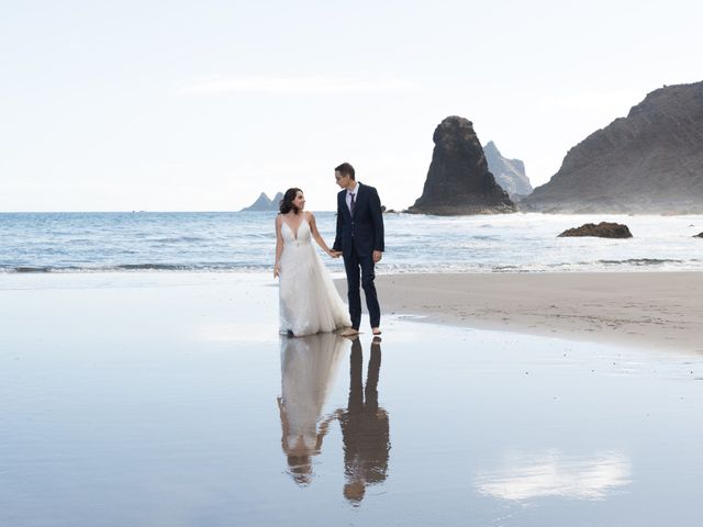 La boda de Edgar y Cristina en La Victoria De Acentejo, Santa Cruz de Tenerife 86