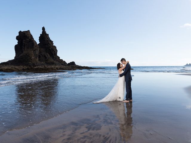 La boda de Edgar y Cristina en La Victoria De Acentejo, Santa Cruz de Tenerife 89